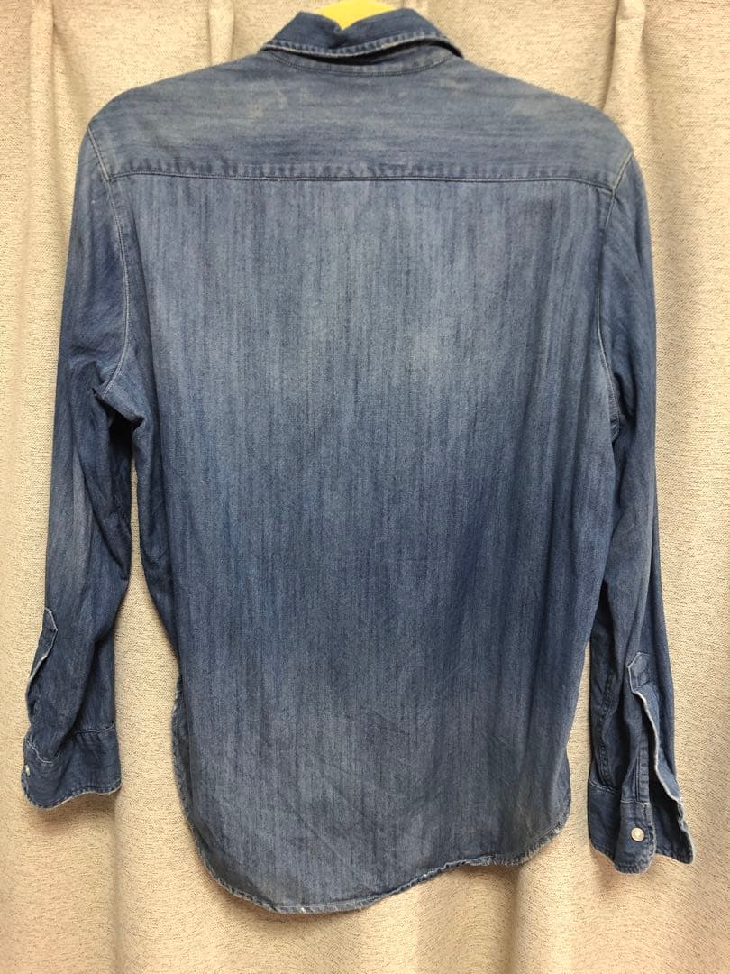 フランク＆アイリーン ロンハーマン 菊池京子 コラボデニムシャツ 匿名