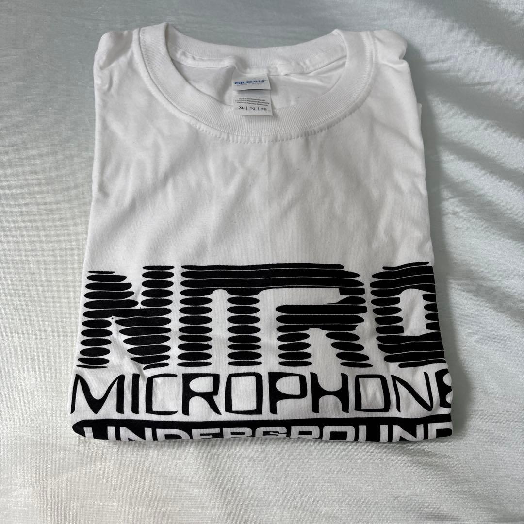 NITRO MICROPHONE UNDERGROUND Tシャツ XL - メルカリ