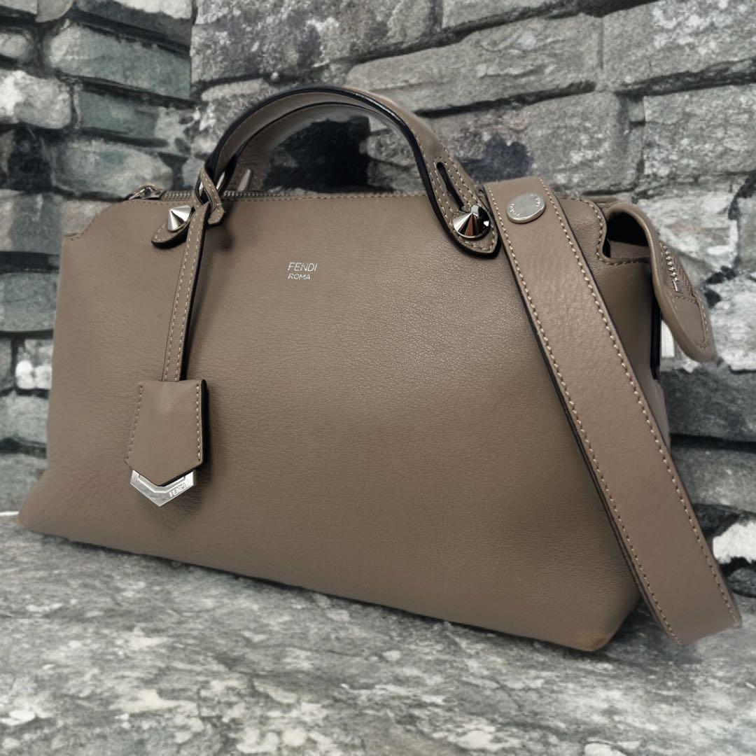 ✨美品✨フェンディ バイザウェイ ミディアム 2WAY ショルダーバッグ