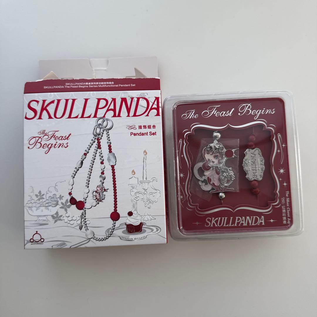 そう様専用！SkullPanda The Feast Begins チェーン - メルカリ