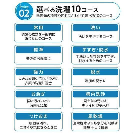 中古 全自動洗濯機 3.2kg 縦型洗濯機 乾燥機能 コンパクト 小型 ホワイト