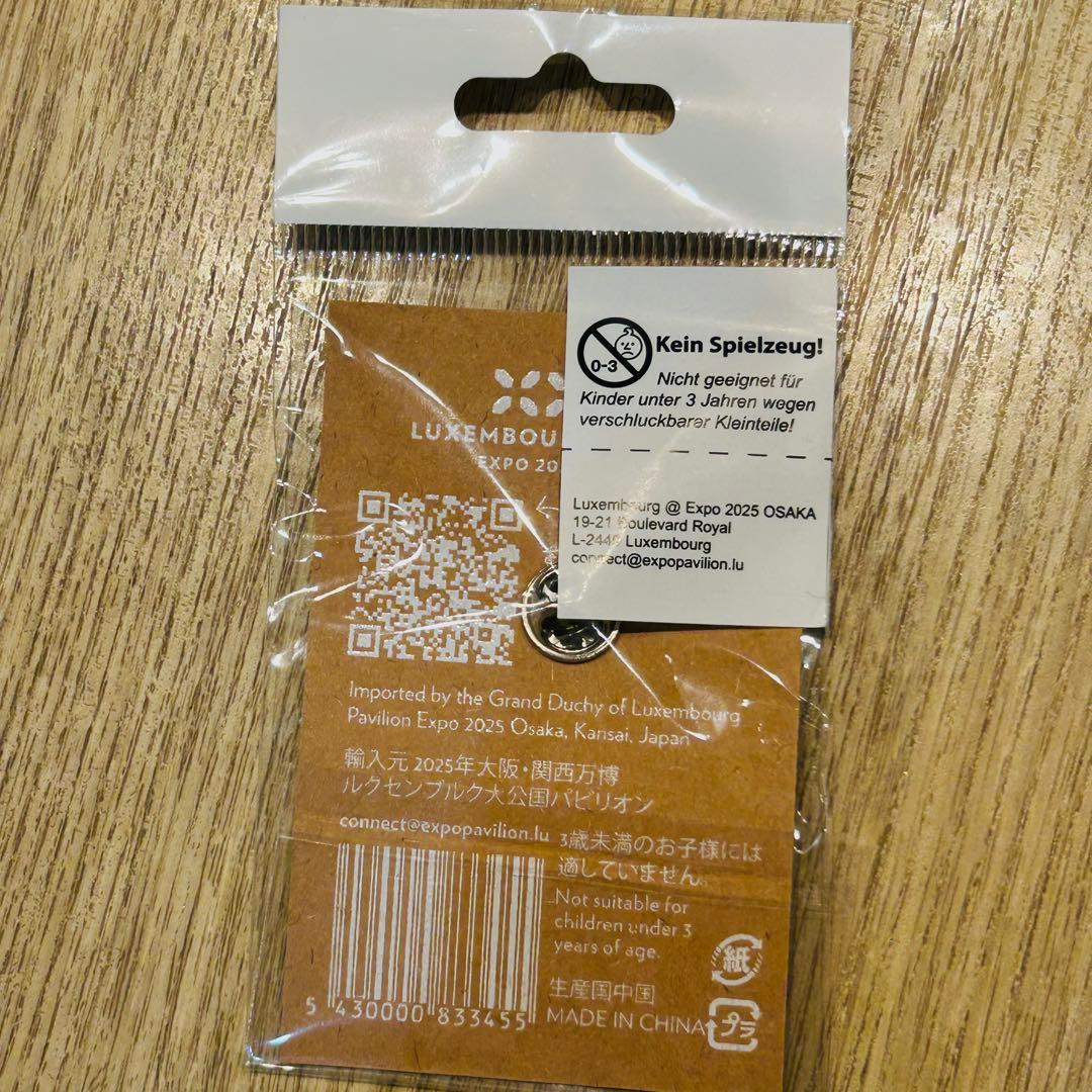 大阪万博2025 ルクセンブルクパビリオン 公式ピンバッジ - メルカリ