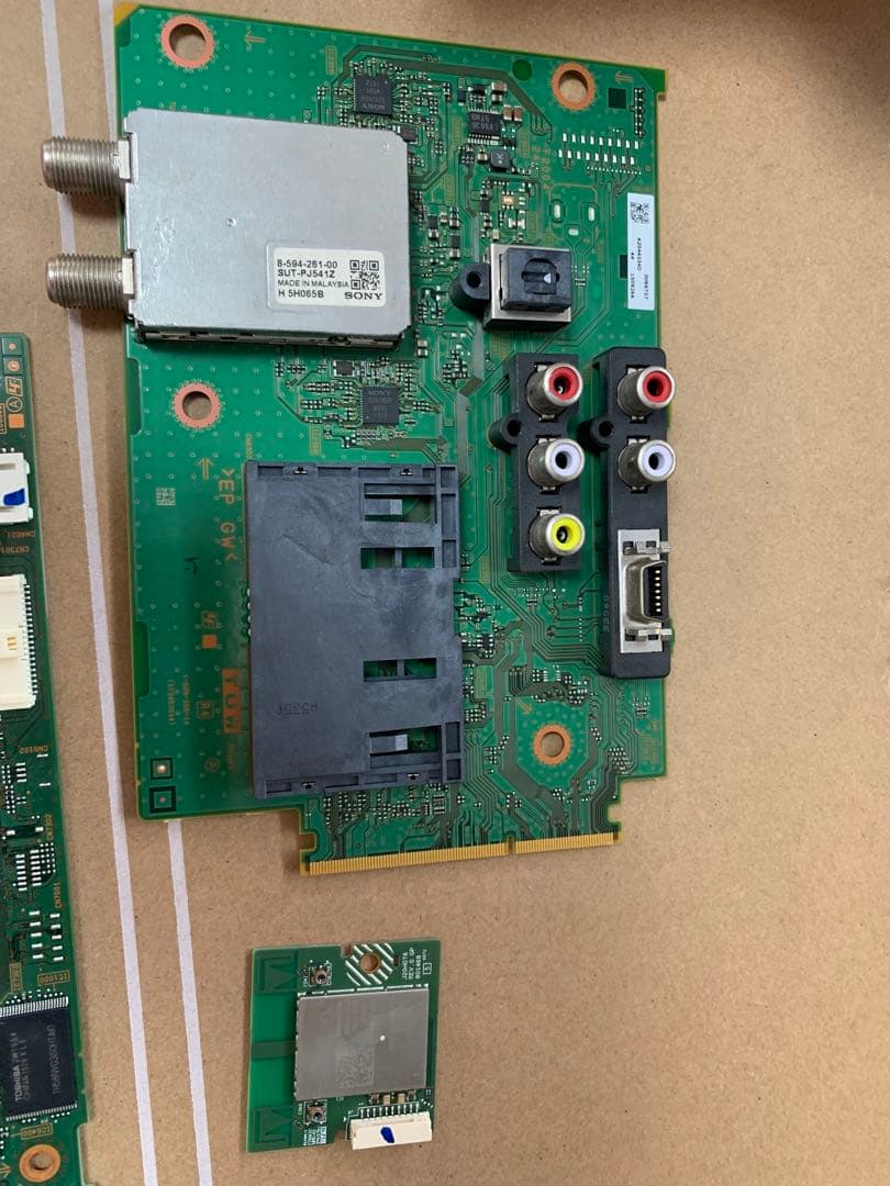 SONY BRAVIA KJ-40W700C 基板セット - メルカリ