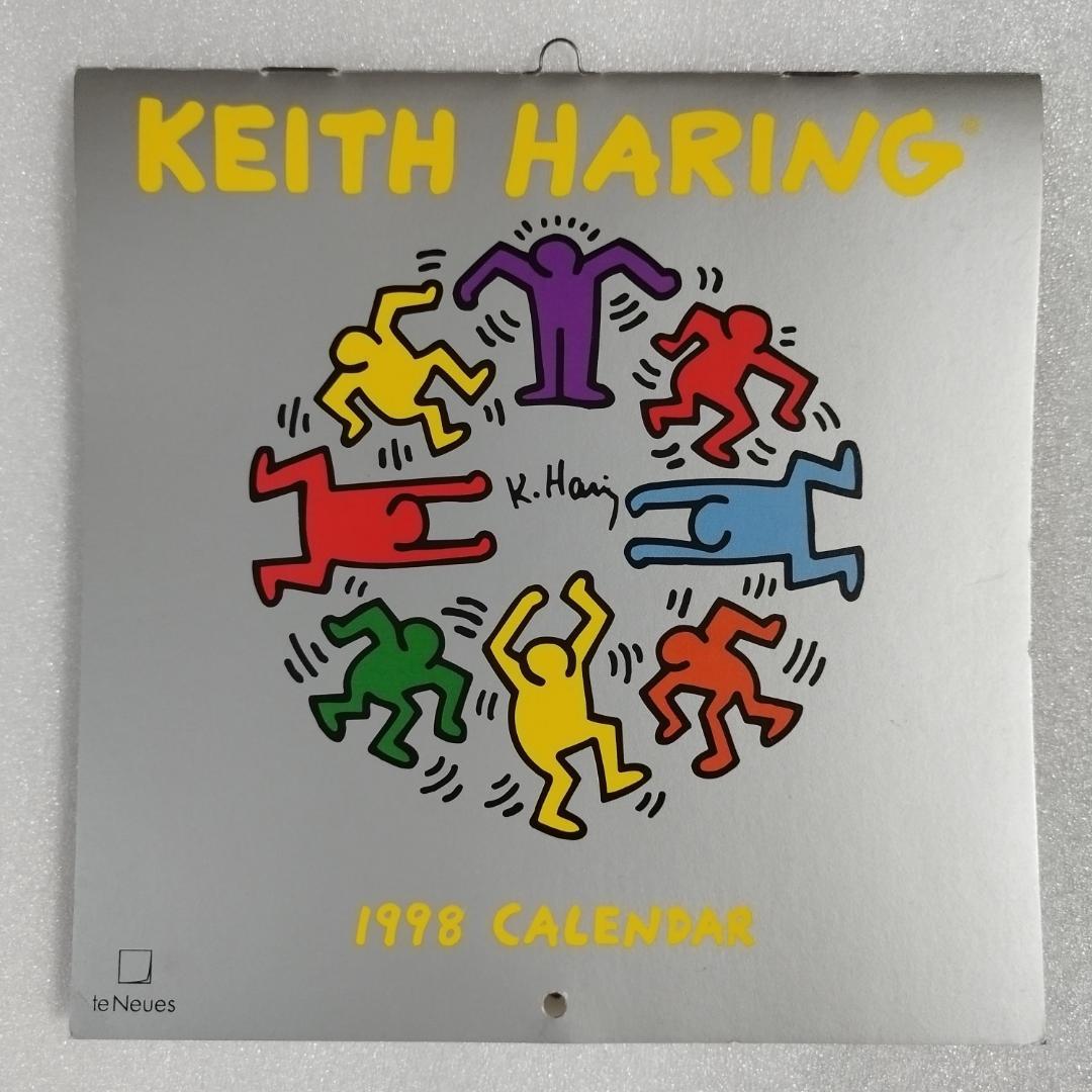 キース・ヘリング 1998年 カレンダー】 中古 【KEITH HARING】 - メルカリ