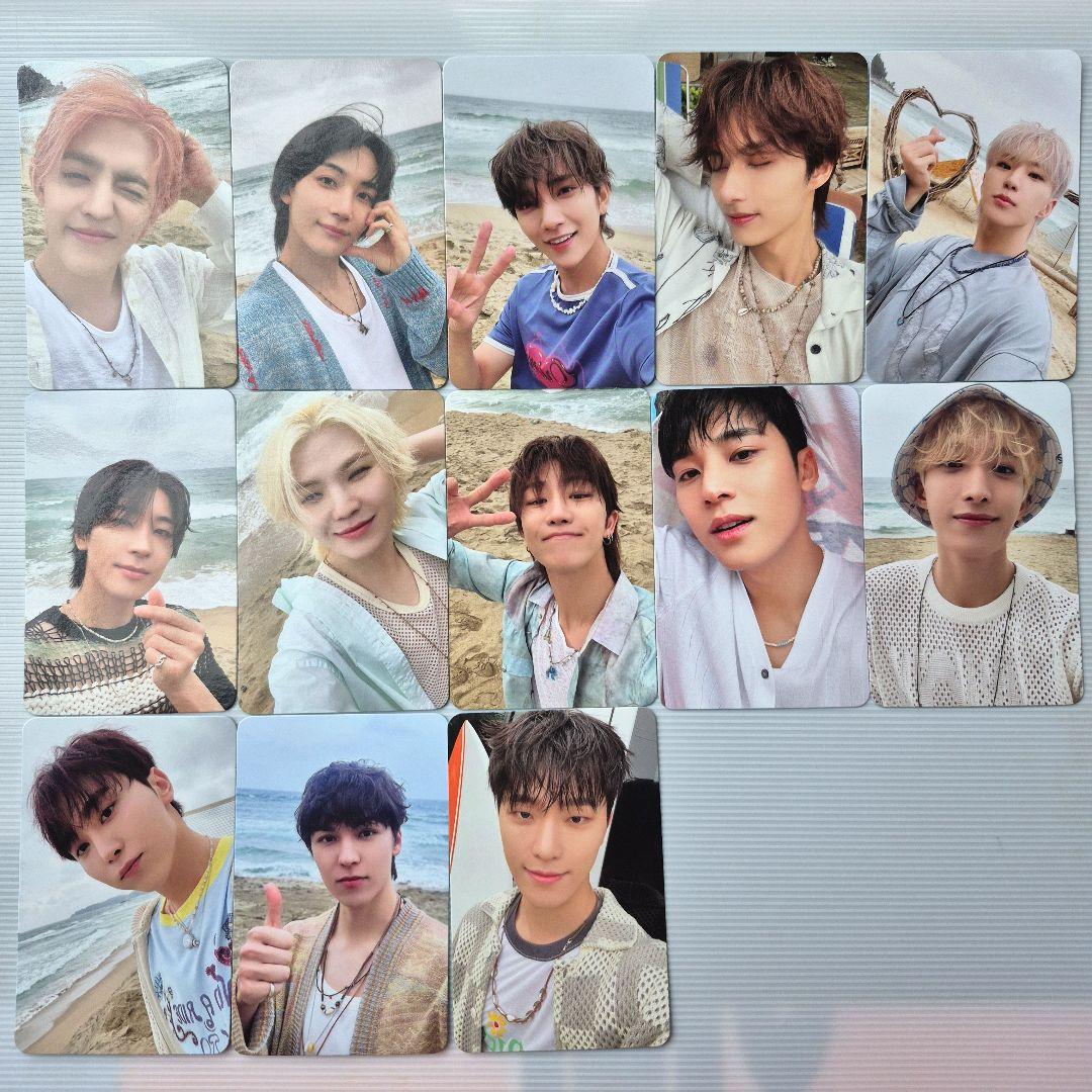 SEVENTEEN SPILL THE FEELS トレカ コンプ SHOPEE - メルカリ