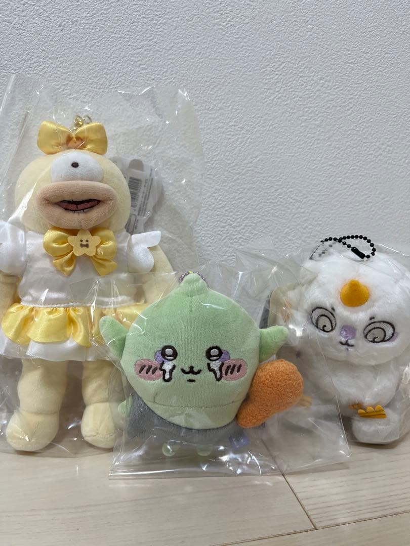 まじかるちいかわゴブリンオデあのこ3点セット