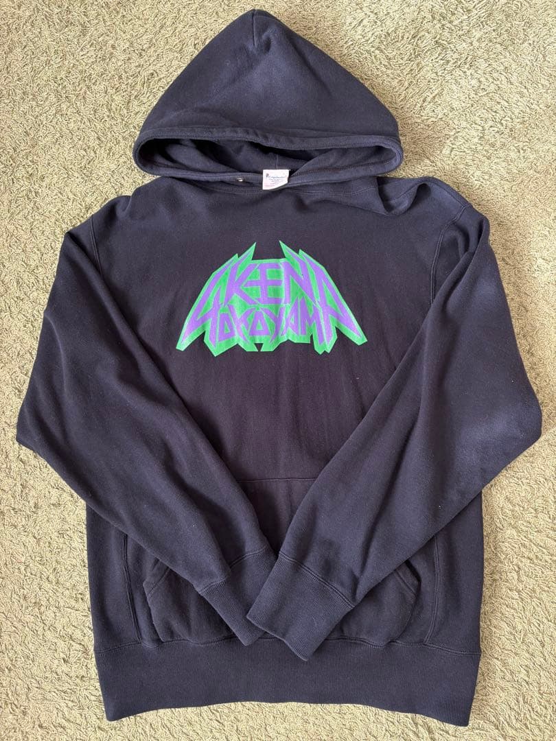 ken yokoyama 横山健 メタルパーカー pizza of death - メルカリ