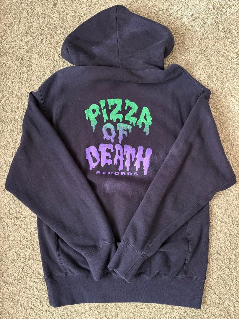 ken yokoyama 横山健 メタルパーカー pizza of death - メルカリ