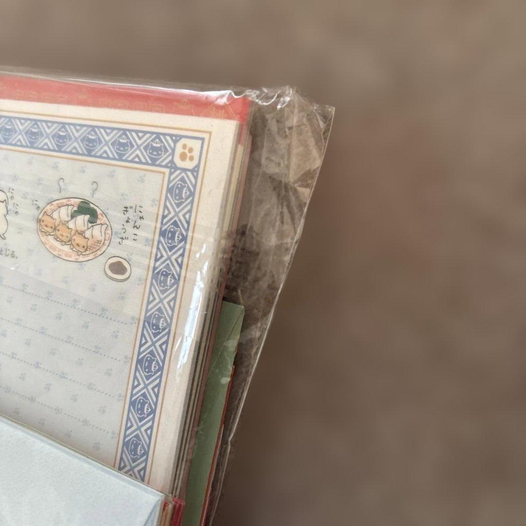 にゃんにゃんにゃんこ にゃんこ飯店 ボールペン レターセット