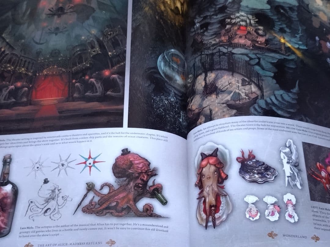 Alice:Madness Returns アリスインナイトメア 設定画集 絶版 - メルカリ