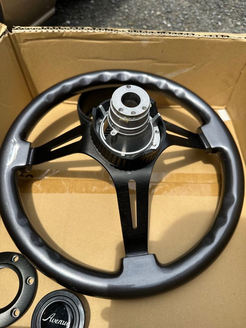 Avenue ステアリング ハイエース アベニューAvenue ステアリング