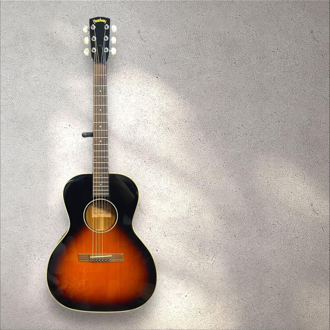 ヘッドウェイ＜HYG-038＞アコースティックギター 美品