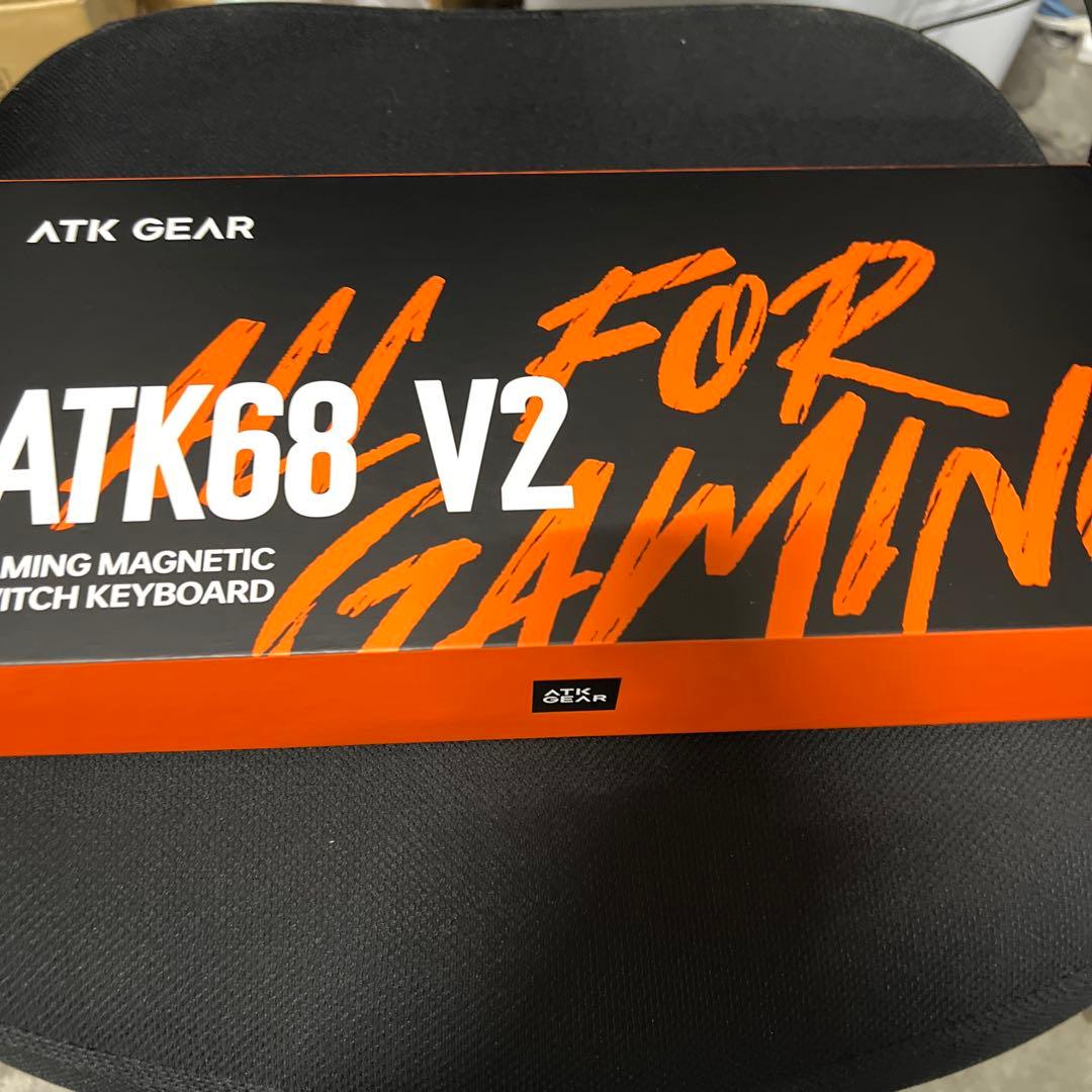 キーボード ATK68 V2 S GlacierBlue ATK68 V2 S GlacierBlue (72039) | キーボード | ゲーミングデバイス