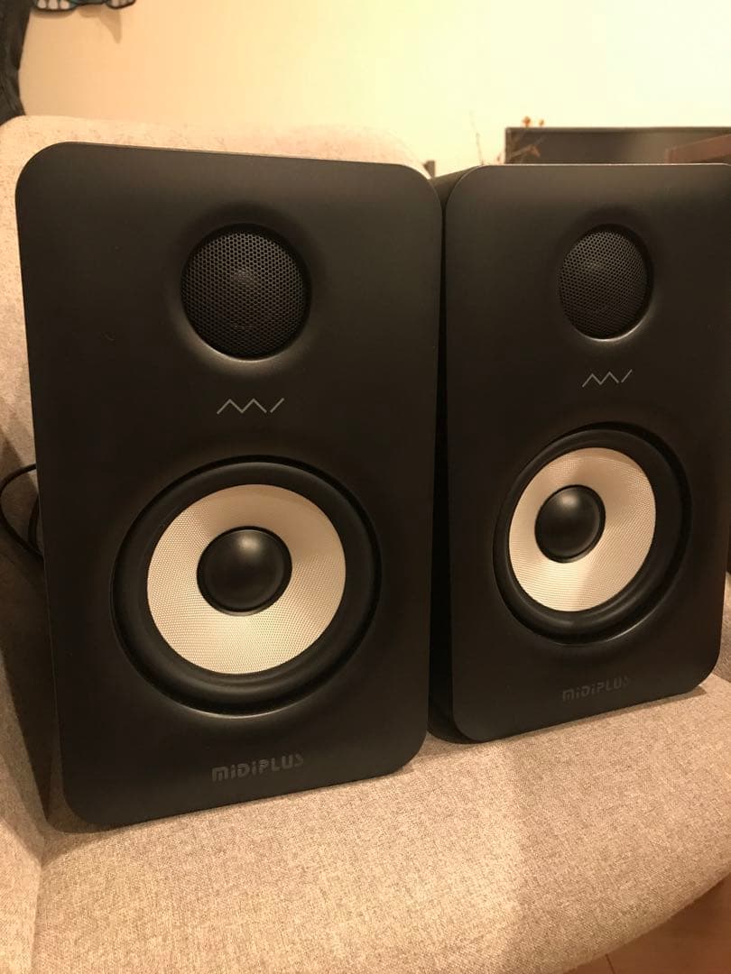 MIDIPLUS mi5 II 5.25インチ 黒 (SE→A変換プラグ付) - メルカリ