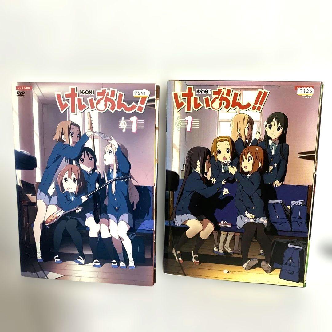 けいおん 1期 2期 劇場版 DVD 全巻セット - メルカリ