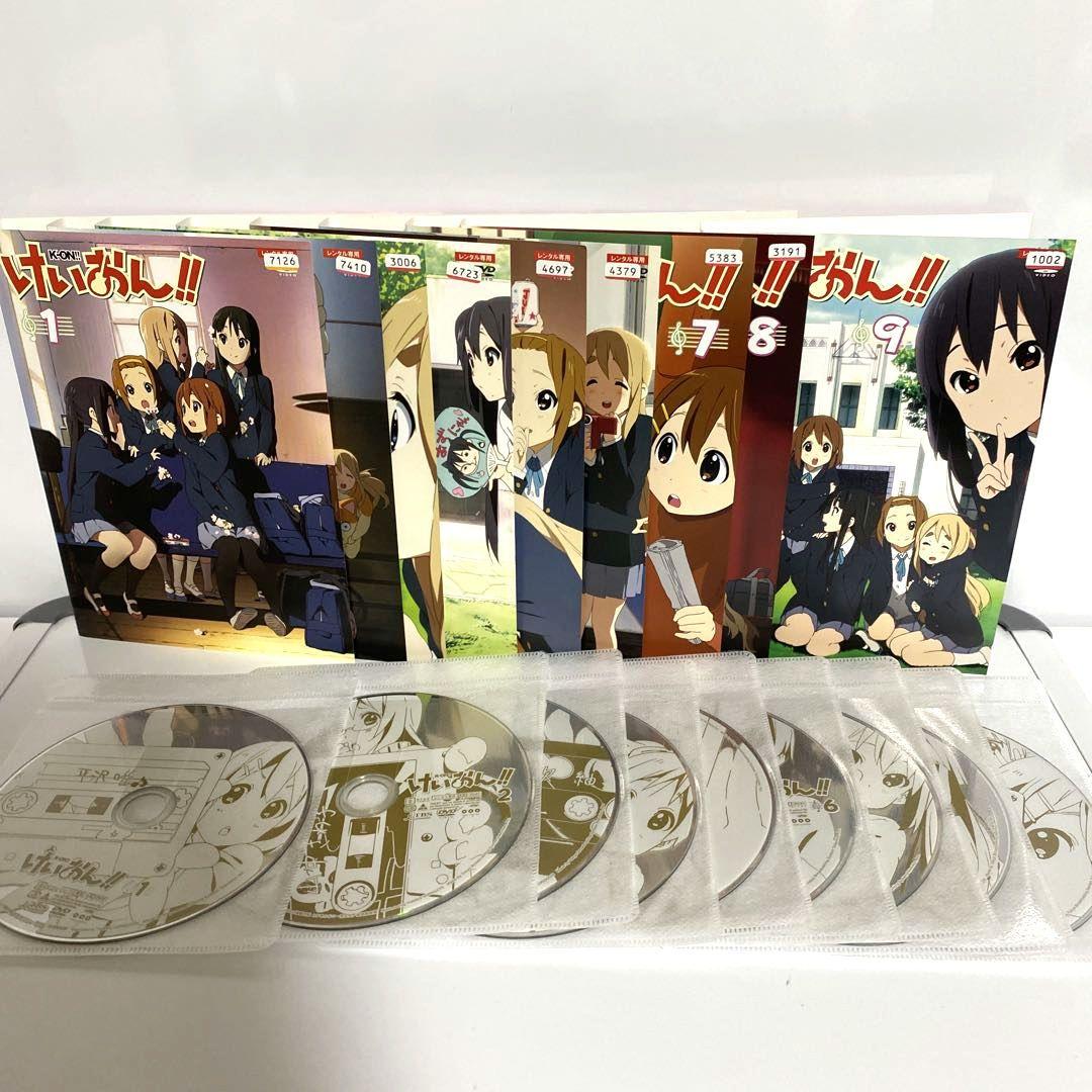 けいおん 1期 2期 劇場版 DVD 全巻セット - メルカリ