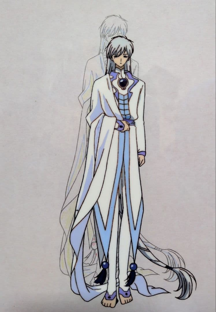 カードキャプターさくら セル画（ユエ 全身） - メルカリ