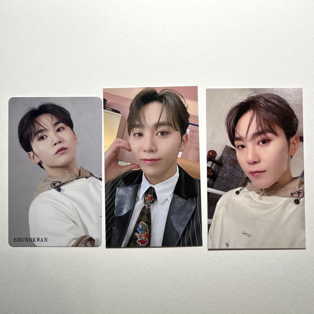 SEVENTEEN スングァン ユニバ&HMV特典トレカセット - メルカリ