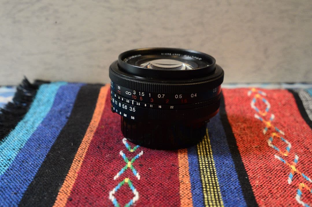 Nikkor45mm 2.8P (黒)純正フジツボフード クローズアップレンズ