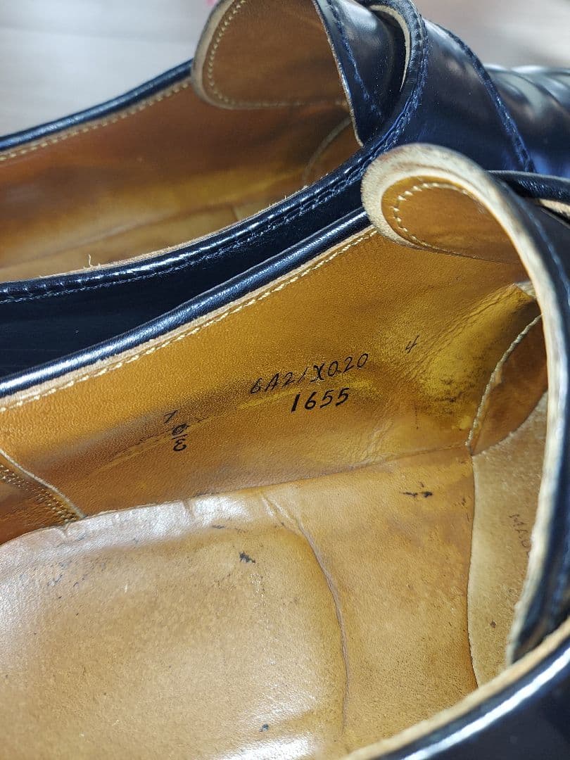Alden 1655 7E 純正シューツリー付 - メルカリ