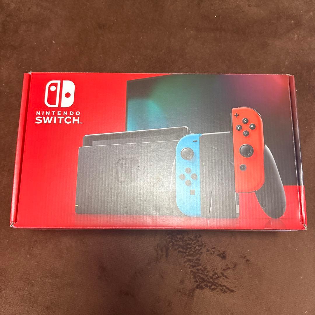 Nintendo Switch + ガラスフィルム NintendoSwitch用 ガラス保護フィルム 330198