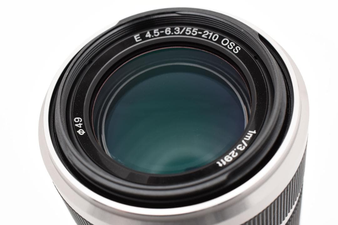 ソニー SEL55210 55-210mm f/4.5-6.3 Eマウントレンズ