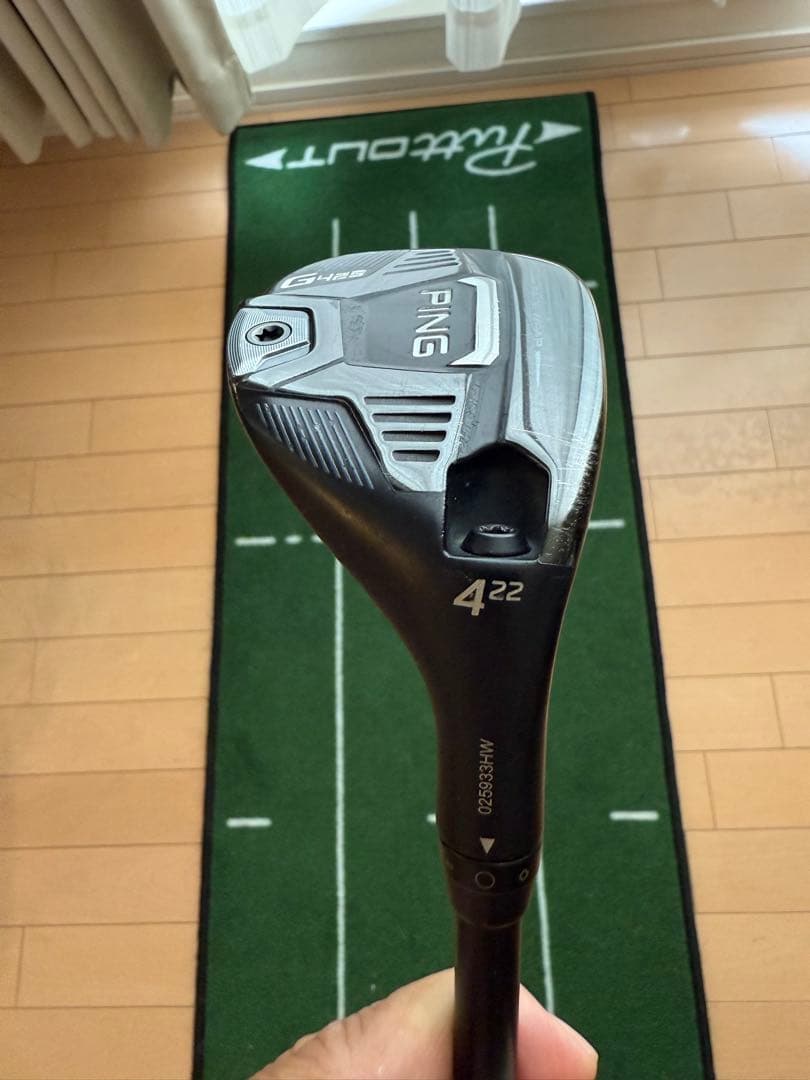 PING G425 ユーティリティ 4UT 22度