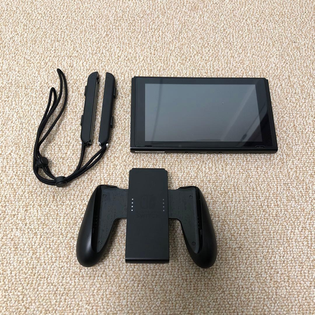 Nintendo Switch 本体 + Joy-Conストラップ・グリップ Nintendo Switch Joy-Conの汎用ストラップ コントローラーグリップ 2個