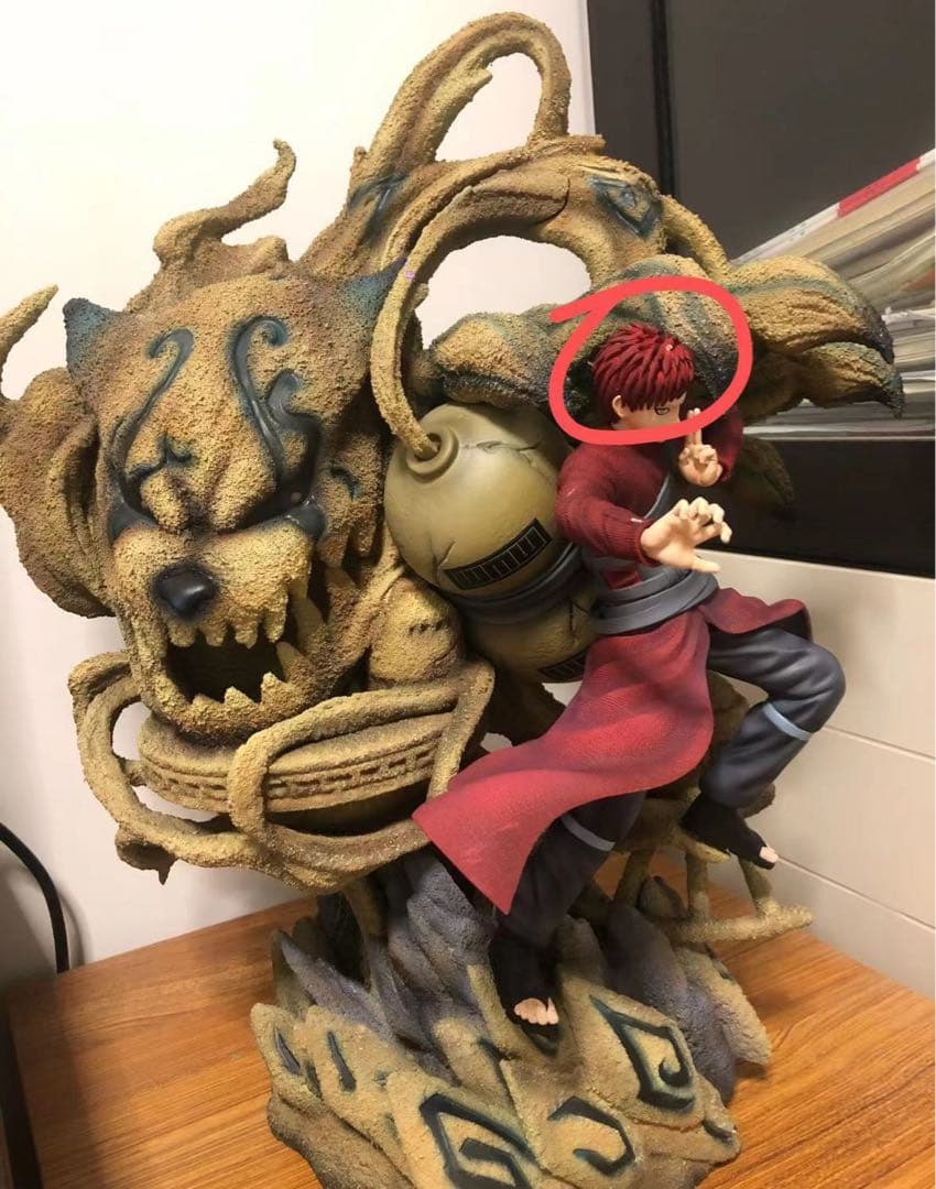 NARUTO ナルト 我愛羅 ガレージキット ガレキ スタチュー⑧