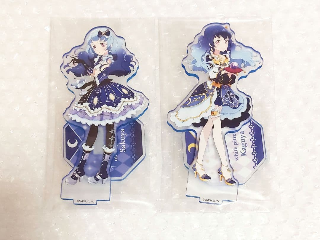 アイカツフレンズ ラバスタ アクリルスタンド アクスタ リフレクト