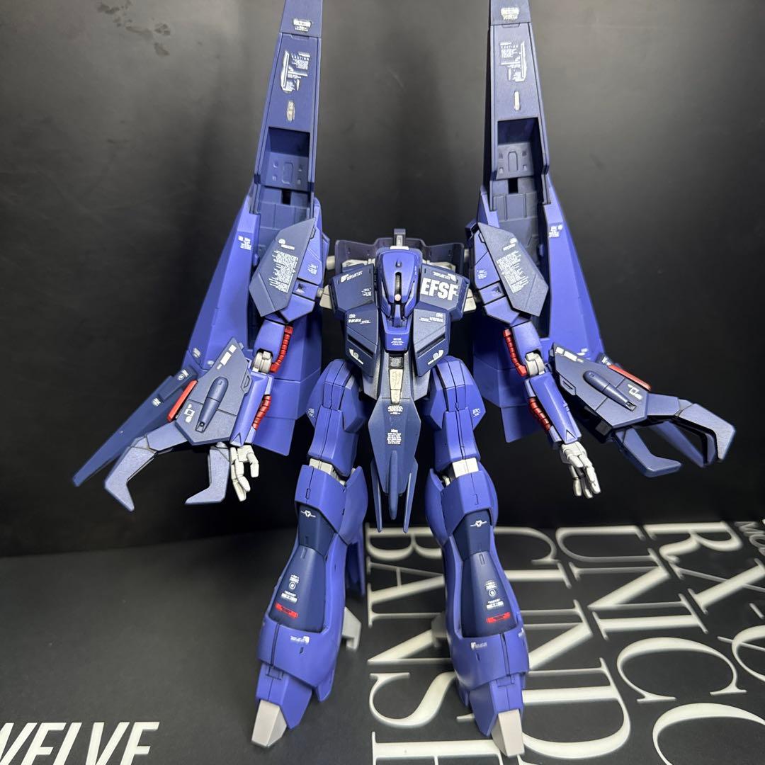 HG メッサーラ 塗装完成品 Zガンダム ガンプラ - メルカリ