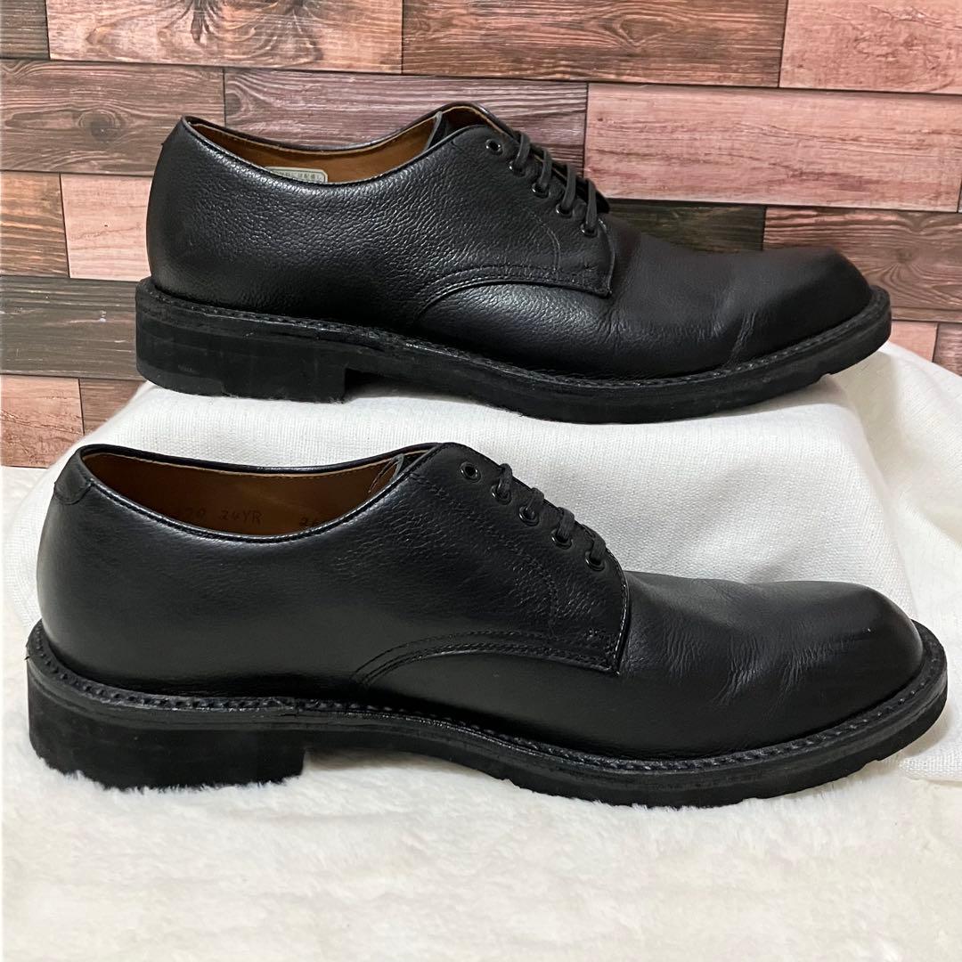 極美品 REGAL ゴアテックス 26.5d ビジネス シューズ 黒 シボ革