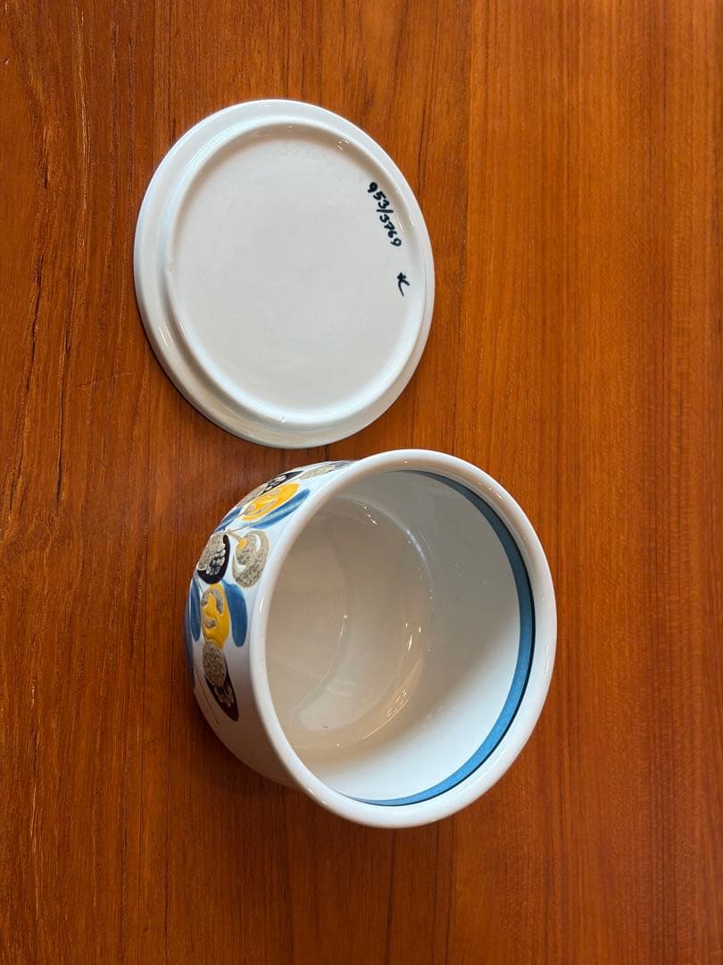 ロイヤルコペンハーゲン キャニスター ビンテージ fajance 窯