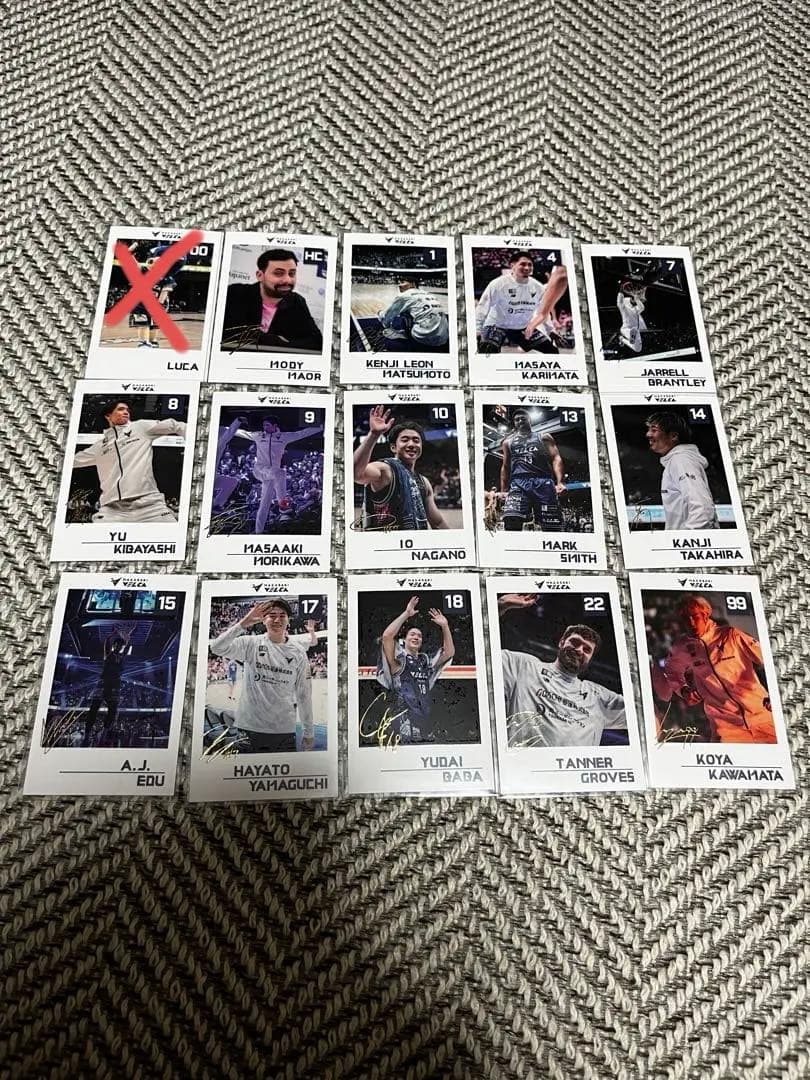 長崎ヴェルカ サイン入りチェキ（24-25シーズン）セット 2024-25シーズンユニフォームデザイン発表、グッズ販売のお知らせ