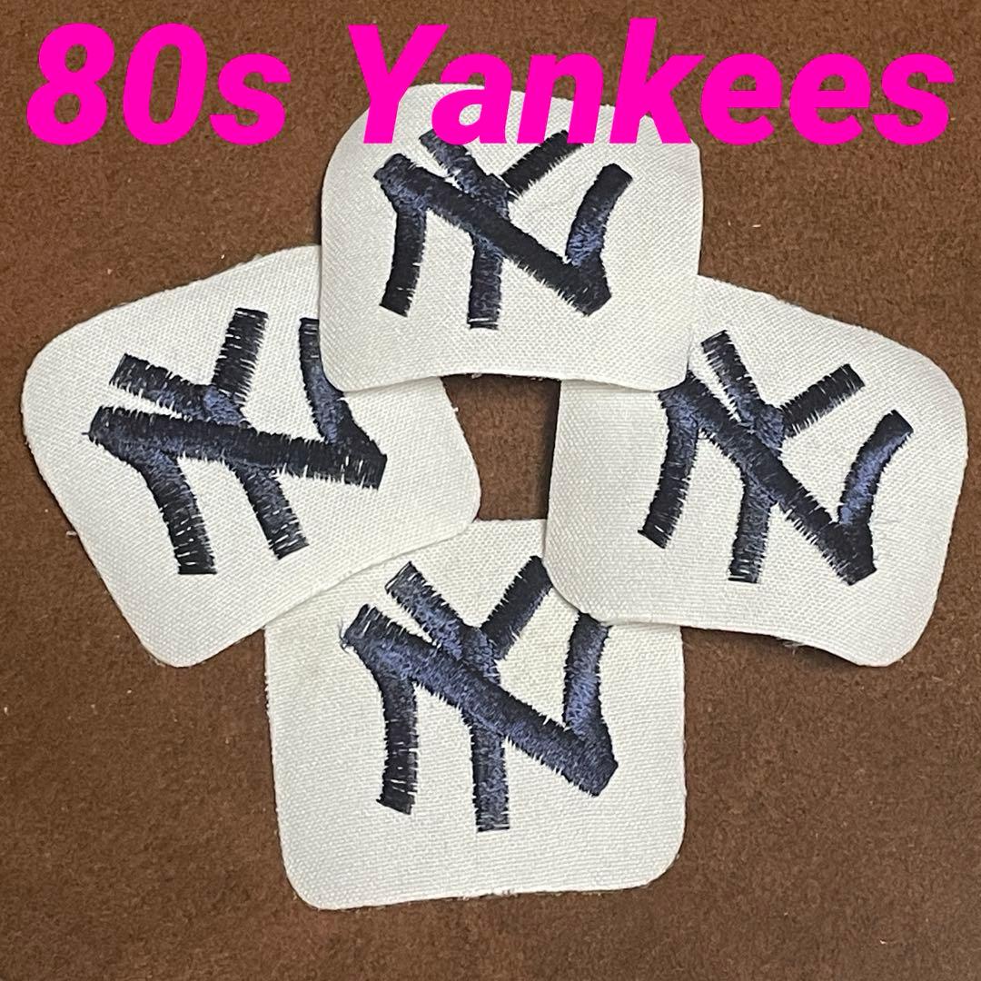 80sニューヨークヤンキース ビンテージワッペン MLBキャップ Yankees