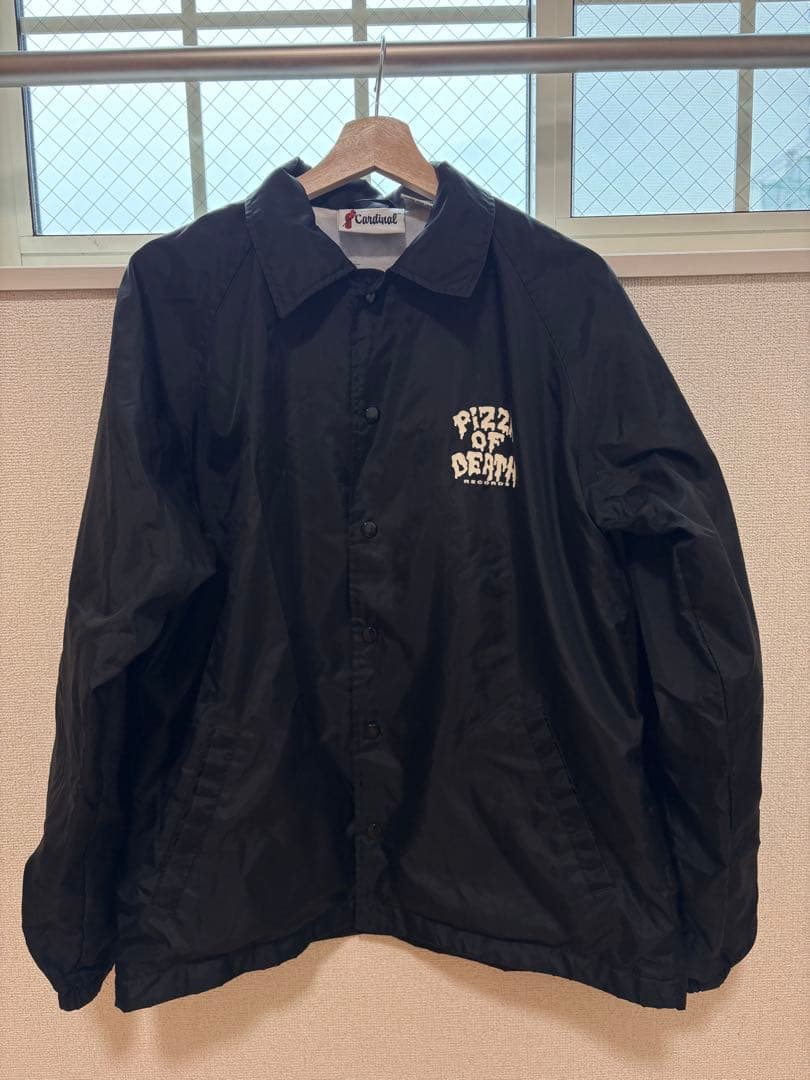 PIZZA OF DEATH RECORDS コーチジャケット