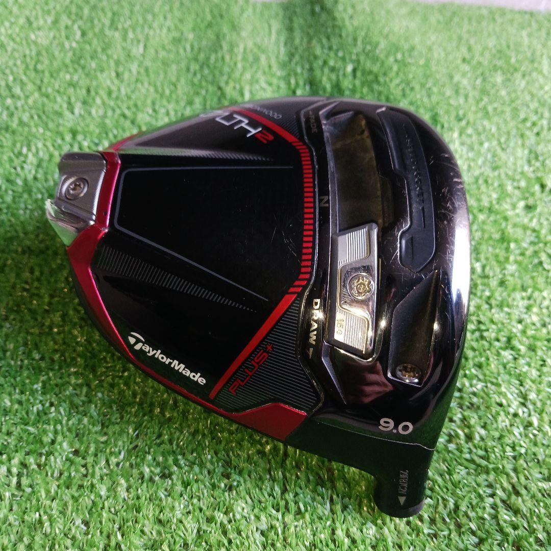 テーラーメイド ステルス2 プラス ドライバー 9°ヘッドのみ No.1