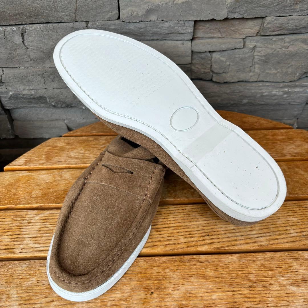 《IL MOCASSINO》新品 スペリーソール・スウェード ローファー 39