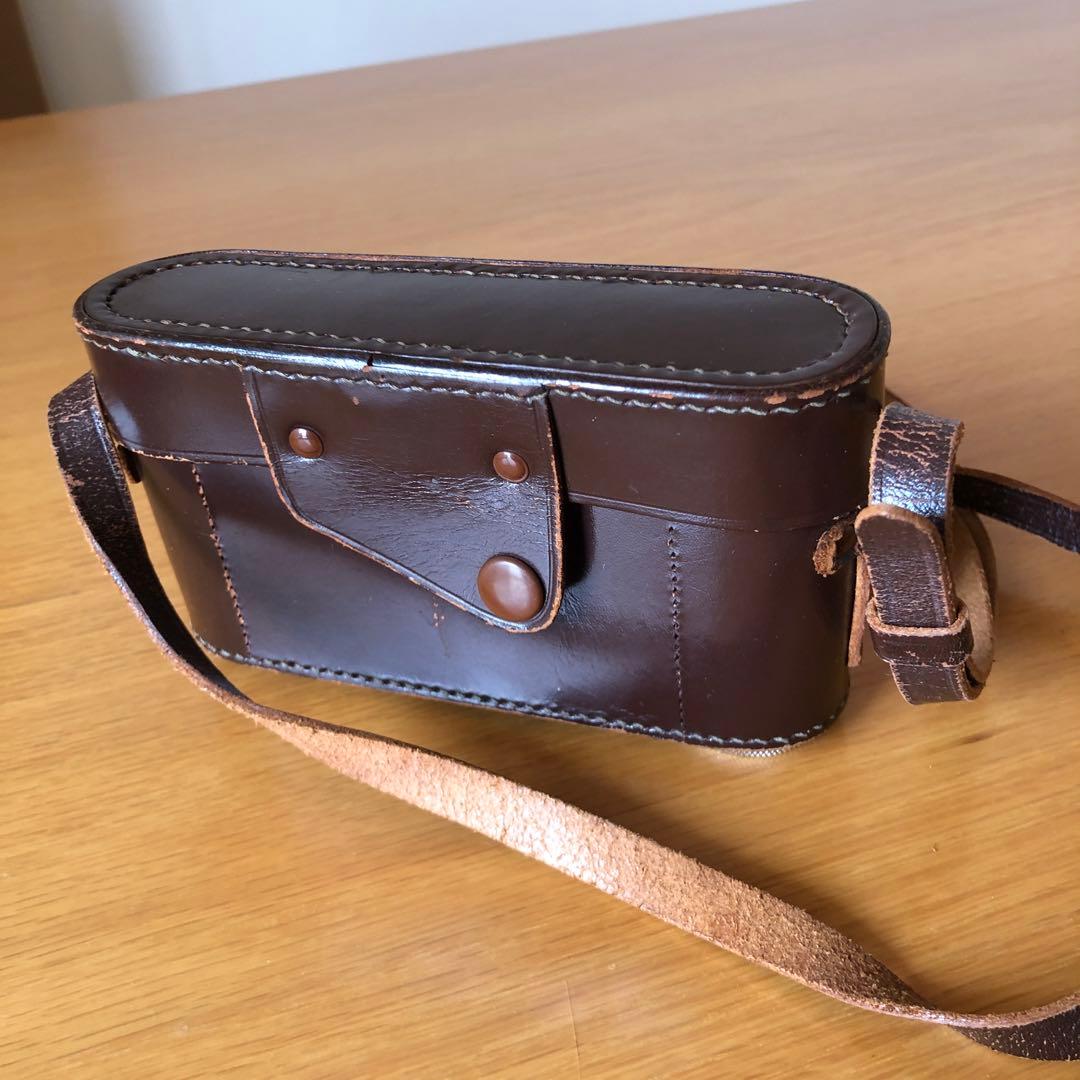 バルナックライカ 革ケース Ⅲ f 沈胴レンズ用 - メルカリ