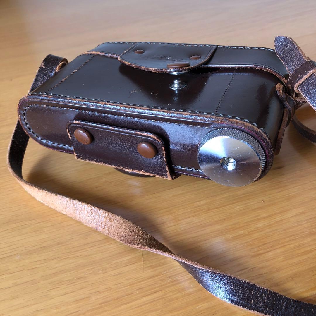 バルナックライカ 革ケース Ⅲ f 沈胴レンズ用 - メルカリ