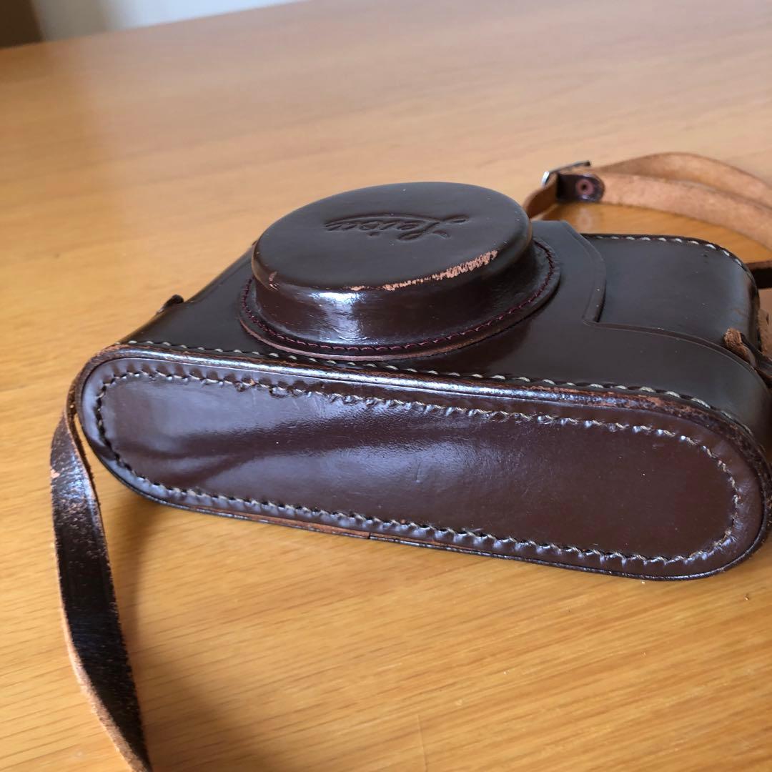 バルナックライカ 革ケース Ⅲ f 沈胴レンズ用 - メルカリ