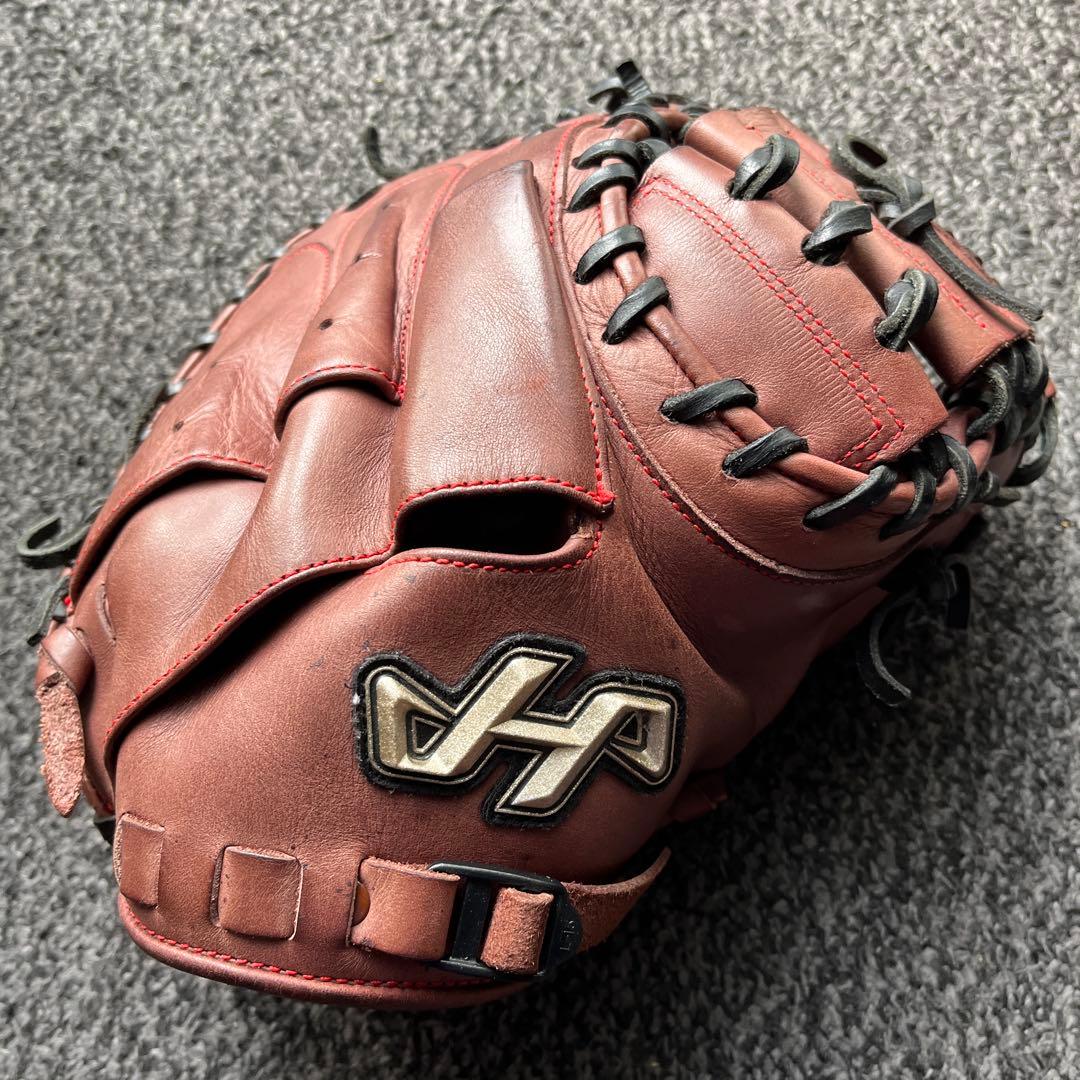 お*】様 ハタケヤマ　 少年用　キャッチーミット Amazon | 野球 限定 ハタケヤマ 硬式 キャッチャーミット ミット 少年