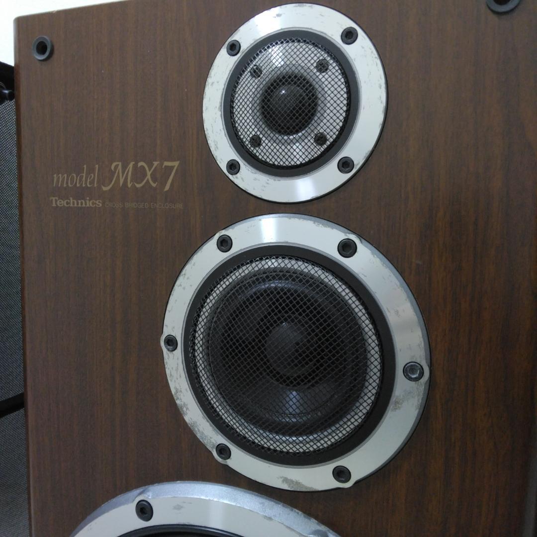 Technics SB-MX7 大型スピーカー 説明書付き 中古現状品 - メルカリ