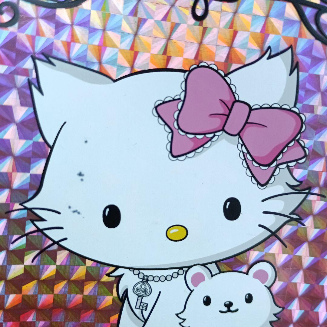 チャーミーキティ 6穴メモ帳 - メルカリ