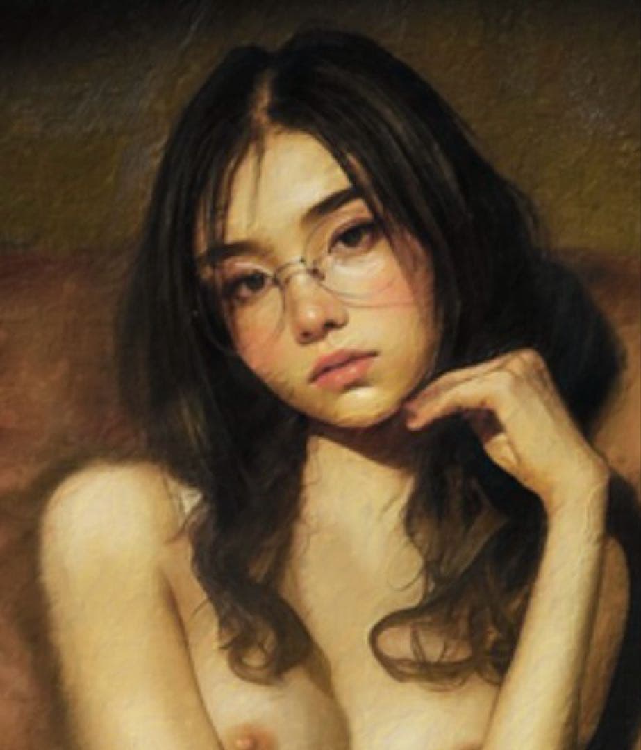 【最高傑作・裸婦画・美しい女性の絵画・絵画】華やかな女性をモデルにしたアート作品