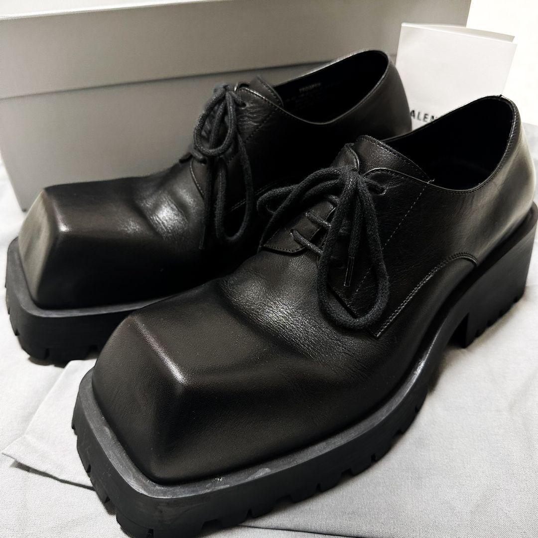 極美品】バレンシアガ TROOPER DERBY SHOES トルーパー 42 - メルカリ