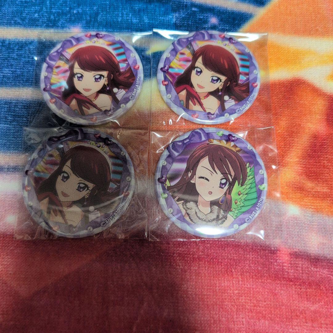 アイカツ 紫吹蘭 stage! 缶バッジ - メルカリ