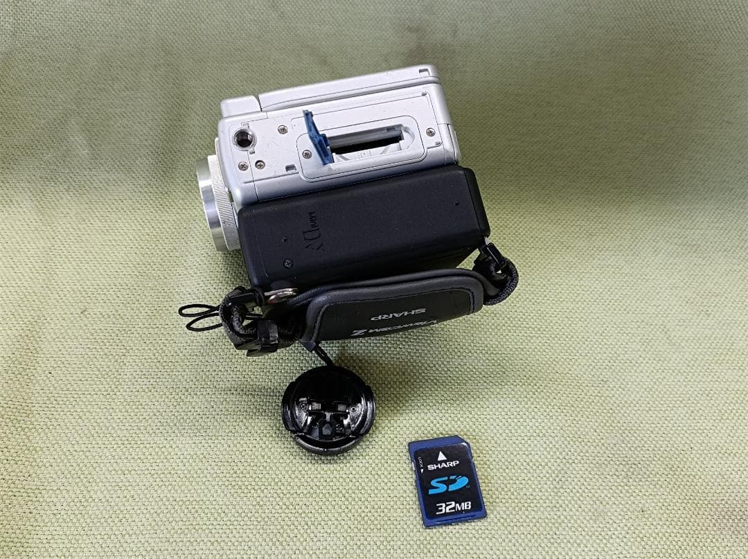 都《YEYUW》SHARP　VL-Z7　デジタルビデオカメラ