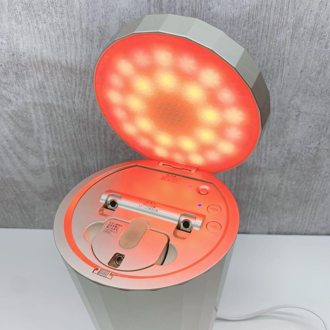 《美品》 ヤーマン フォトスチーマー フォトシャイン LED スチーム美顔器