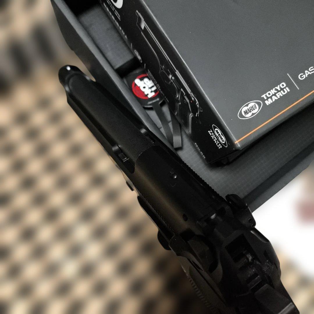 東京マルイ製　U.S.M9　ガスブローバックハンドガン